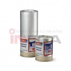 Apsauginė dažymo plėvelė TESA Easy cover universal Apsauginė dažymo plėvelė TESA Easy cover universal