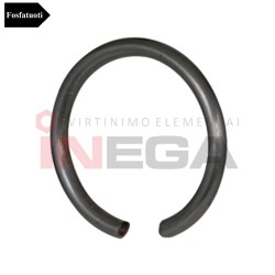Fiksaciniai žiedai DIN7993A, spyruoklinis plienas, fosfatuoti
