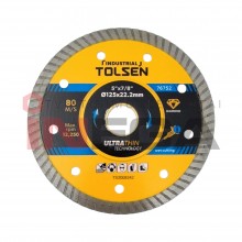 Deimantinis pjovimas diskas Tolsen Industrial Ultrathin