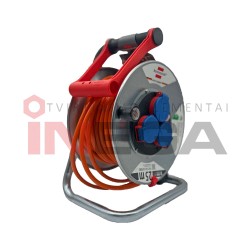 Ilgiklis metalinėje ritėje „Brennenstuhl“ IP44 3x1,5mm² Ilgiklis metalinėje ritėje „Brennenstuhl“ IP44 3x1,5mm²