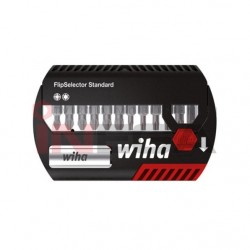 Antgaliukų rinkinys su prailginimu Wiha FlipSelector Standart W39041 (13vnt) Antgaliukų rinkinys su prailginimu Wiha FlipSelector Standart W39041 (13vnt)