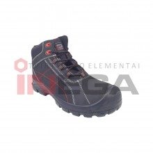Darbiniai odiniai batai visiems sezonams Plasmaline (Kevlar+Plastic) S3