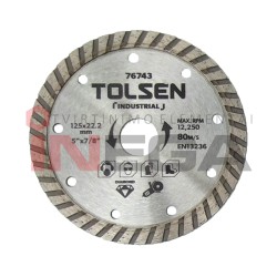 Deimantinis pjovimo diskas Tolsen Industrial