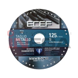 Deimantinis pjovimo diskas metalui ECEF Deimantinis pjovimo diskas metalui ECEF