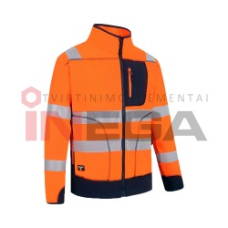Džemperis Fleece (oranžinis)