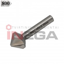 Gilintuvas metalui DIN335C TEKNO XP HSS-G