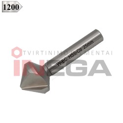 Gilintuvas nerūdijančiam plienui DIN335C TEKNO XP HSS-Co5% Gilintuvas nerūdijančiam plienui DIN335C TEKNO XP HSS-Co5%