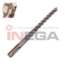 Grąžtai armuotam betonui SDS-PLUS Tri-Star Grąžtai armuotam betonui SDS-PLUS Tri-Star