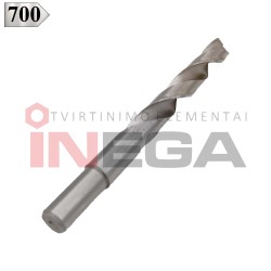 Grąžtai metalui DIN338 SETTER su nutekintu kotu 13mm