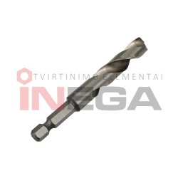 Grąžtas metalui su 1/4 Grąžtas metalui su 1/4