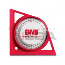 Kampų matuoklis BMI (raudonas)