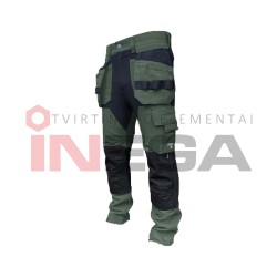 Kelnės Pesso Titan 125 (chaki žalia)