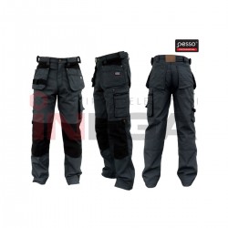 Kelnės Pesso Twill (pilkos)