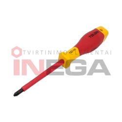Kryžminis (PZ) atsuktuvas elektrikui Tolsen Premium Line Kryžminis (PZ) atsuktuvas elektrikui Tolsen Premium Line