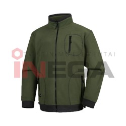 Džemperis Pesso fleece (rusvai žalias) Džemperis Pesso fleece (rusvai žalias)