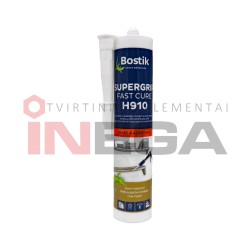 Montažiniai klijai Bostik H910 Supergrip Fast Cure