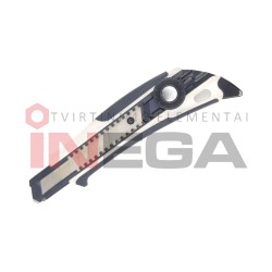 Sustiprintas gumuotas peilis Tajima
