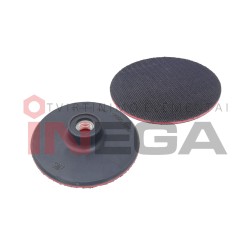 Plastikinis adapteris šlifavimo - poliravimo diskeliams Velcro