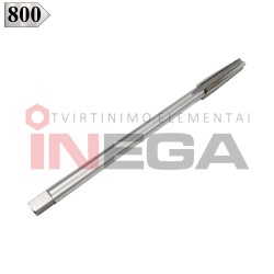 Prailgintas sriegiklis DIN357 HSS-G, 800N/mm²