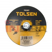 Šlifavimo diskas metalui Tolsen