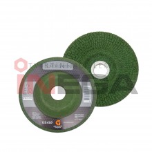 Šlifavimo diskas plienui – nerūdijančiam plienui Gson Super Green