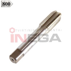 Sriegiklis DIN352 HSS-G, 800N/mm²