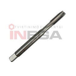 Sriegiklis nerūdijančiam plienui DIN371/C HSS-Co 900N/mm² Sriegiklis nerūdijančiam plienui DIN371/C HSS-Co 900N/mm²