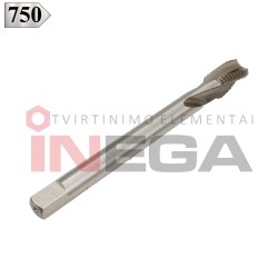 Sriegiklis nutekintu kotu DIN376 C15°, HSS-G, 750N/mm² Sriegiklis nutekintu kotu DIN376 C15°, HSS-G, 750N/mm²
