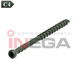 Terasiniai medsraigčiai CAMO su antikorozine danga C4