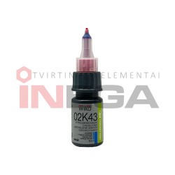 Vidutinio stiprumo klijai sriegių fiksacijai Wiko 02K43