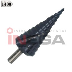 Žingsniniai grąžtai TEKNO TOP Žingsniniai grąžtai TEKNO TOP