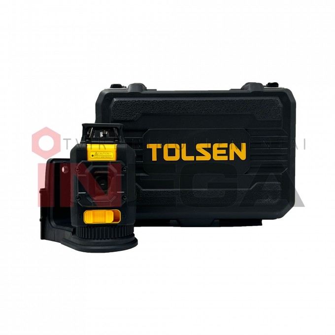 Lazerinis nivelyras 360° Tolsen Industrial Lazerinis nivelyras 360° Tolsen Industrial