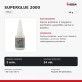 Universalūs momentiniai klijai Wiko SuperGlue